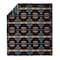 Homeroots Sunset Tribal Print Throw Blanket 470423 - alternate 1