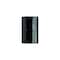 Hansgrohe XtraStoris Rock Wall Niche with Tileable Door 12"x 6"x 5.5" in Matte Black 56088670 - alternate 1