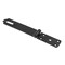Prime-Line Door and Gate Extra Heavy Duty Safety Hasp Hinge Latch with Fixed Staple 8 inch Matte Black U 117258 - alternate 2
