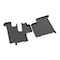 Mytee Products Semi Truck Black Floor Mats Liners Fits T600, T660, T800, W900 -2Pcs MAT-KW2P-5D1121 - alternate 2