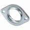 Timken Flange Block Housing; 2 Bolt; Pressed Steel 52MST ZP PAIR C2 - alternate 2