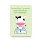 Signmission Public Safety, Remember To Wash Your Hands For 20 Seconds, 18in X 12in Decal, OS-NS-D-1218-25344 OS-NS-D-1218-25344 - alternate 1