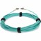 Add-On Addon 2M Lc (Male) To Lc (Male) Straight Aqua Om3 Duplex Fiber Patch ADD-LC-LC-MB2M5OM4 - alternate 2