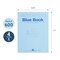 Roaring Spring Case of Exam Blue Books, 11" x 8.5", 4 Sheets/8 Pages, Wide Ruled with Margin, PK600 77515cs - alternate 2