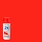 Rust-Oleum Painter's Touch 2X Ultra Cover Spray Paint, Poppy Red, Satin, Solvent, 12 Oz 334084 - alternate 2