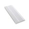 Apollo Tile Snow White 4x12 Thassos Marble Polished Baseboard Tile Trim 3.33 sqft/case, 10PK APLMTS886PA - alternate 2
