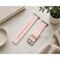 Elegani Replacement Rubber Watch Replacement Band Compatible with Apple Watch 40mm, Pink, Silver Buckle OMGSWT-PNK-40 - alternate 2
