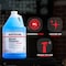 Rust-Oleum Professional Cleaners Liquid Glass Cleaner, 1 gal, Blue, Mild, Bottle, 4 PK 352243 - alternate 2