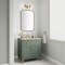 James Martin Vanities Chicago 30" Single Vanity, Smokey Celadon, w/ 3 CM Tajnar Eclos Top 503-V30-SC-3TJR - alternate 2