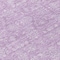 Homeroots 8' Lavender Lilac And Ivory Round Floral Washable Indoor Outdoor Area Rug 582358 - alternate 2