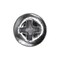 Auveco 8 x 1 1/2in Phillips Oval Head Tapping Screw Chrome, 100PK 2718 - alternate 2