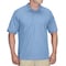 Propper Men's Uniform Polo, 100% Polyester Pique, 3 Button, 1 Pocket(s), Light Blue, M F5355 - alternate 1