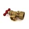 Dial Mfg Dial Brass Sillcock 92575 - alternate 2