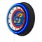 Holland Bar Stool University of Kansas 19 Double Neon Wall Clock Clk19BK - alternate 2