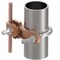 Burndy Mechanical Grounding Connector, Conductor to Water Pipe GAR3903 - alternate 2