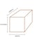 Southern Copper C10100 Oxygen Free Copper Square Bar 0.5 in Thickness & Width 84.0 in Length C10100SQ500-84 - alternate 2