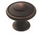 Amerock Everyday Heritage 1-3/16 in 30 mm Diameter Oil-Rubbed Bronze Cabinet Knob, 10PK TEN53002ORB - alternate 1