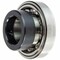 Timken Insert Bearing, 1-1/8 in. Bore, 1-13/32 in. Length Thru Bore GRA102RRB ; GRA102RRB+COL - alternate 1
