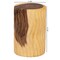 Bali & Pari Fuchsia Hand-carved Suar Wood Side Table 259-14280-ZORO - alternate 2