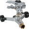 Best Garden Metal 5800 Sq. Ft. Wheeled Impulse Sprinkler 9520 - alternate 2