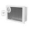 Heatstorm In Wall, 750-1500 W W, White A-1500-WALL-R - alternate 1