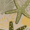Homeroots 12' X 15' Green Blue Yellow And Dark Green Starfish Indoor Outdoor Area Rug 548126 - alternate 2