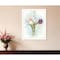 Homeroots Flower Farm Bouquet White Framed Print Wall Art 529931 - alternate 2