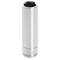 Perform Tool Socket 3/8 In Drive; 12 mm; Metric; Deep Socket; 6 Point; Polished Nickel Chrome Plated; Vanadium W38412 - alternate 1