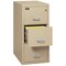 Fireking 3 Drawer, 2 Hr Fire & Impact Rated, Vertical, 32" depth Legal Parchment 3-2144-2PA - alternate 2