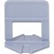 Barwalt PLS Max Tile Leveling System, Straight Spacer Bases, 1/8", 100PK HDWTLS3 - alternate 2