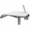 Cta Digital ROLLING SECURITY MEDICAL WORKSTATION WITH VESA PLATE QPAD-HRSWV - alternate 1