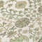 Homeroots 5' X 8' Ivory Green And Brown Floral Washable Indoor Outdoor Area Rug 603468 - alternate 2