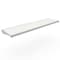 Lozier Lozier 48 in. W X 13 in. D Cool White Metal Shelf 2 pk DL413N.W08 - alternate 1