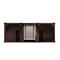 James Martin Vanities Brittany 60" Double Vanity, Burnished Mahogany, w/ 3 CM Phantome Eclos Top 650-V60D-BNM-3PHT - alternate 2