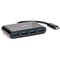 Rocstor 4 PORT USB C HUB USBC TO 4X US Y10A228-B2 - alternate 2
