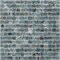 Apollo Tile Celestial 12 in. x 12 in. Glossy Templeton Gray Glass Mosaic Wall and Floor Tile 20 sqft/case, 20PK APLST88GR724A - alternate 1