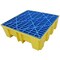 Brady Injection Molded Spill Pallet, Sump Capacity 128.9 gal SC-DP4 - alternate 1