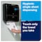 Tork Paper Towel Dispenser, Plastic, Black 5510282 - alternate 2