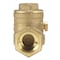 B & K Homewerks 1/2 in. D X 1/2 in. D FIP Brass Swing Check Valve 240-2-12 - alternate 2
