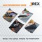 Jrex Safety Warning Triangle DOT Approved, Reflective Warning Road Safety Triangle Kit, 3PK WTR-JR-3PK - alternate 2