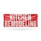 Signmission Kitchen Remodeling, 48 Inch x 120 Inch, Vinyl Banner B-120-30718 - alternate 1