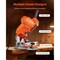 Vevor Electric Chainsaw Sharpener 85W Saw Chain Sharpener with 2 Grinding Wheels 2002P - alternate 2
