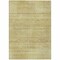 Homeroots 9' X 12' Gold Wheat And Beige Striped Washable Indoor Outdoor Area Rug 588086 - alternate 2
