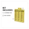 Rubbermaid Commercial Sorbents, 12 oz, Yellow, 22 PK FG425400YEL - alternate 2