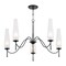 Troy Lighting Legacy 5 Light Chandelier in Forged Iron Finish F4236-FOR - alternate 1