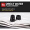 Mytee Products (8 Pack) 7ft x 7ft Drain Tarp - Roof Ceiling Leak Drip Diverter Tarp Heavy Duty..., 8PK DD7-7-Whitex8 - alternate 2