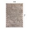 World Rug Gallery Contemporary Checkered Area Rug 5 ft x 7 ft Beige WR102BEIGE5X7 - alternate 2