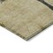 Homeroots 10' X 14' Gold And Charcoal Horse Washable Indoor Outdoor Area Rug 618654 - alternate 1