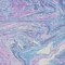 Homeroots 3' X 5' Sky Blue Lavender And Ivory Abstract Washable Indoor Outdoor Area Rug 602671 - alternate 2
