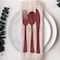 Smarty Had A Party Red Disposable Plastic Party Knives, 600PK 410K-R-CASE - alternate 1